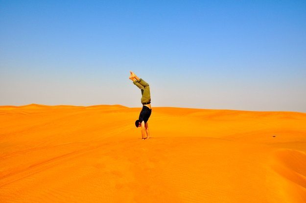 Dune Bashing Dubai