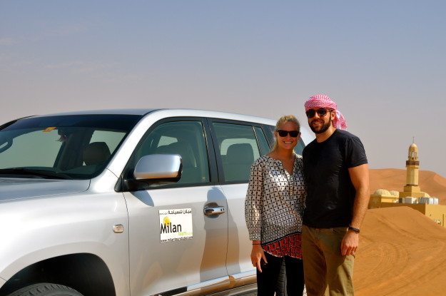 Dune Bashing Dubai