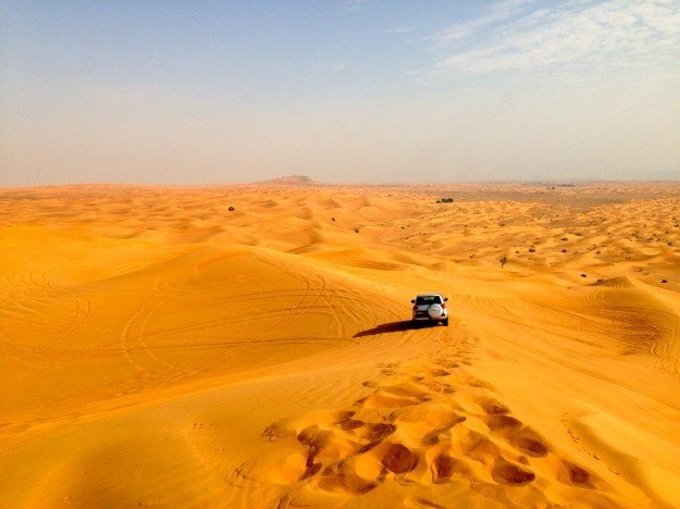 Dune Bashing Dubai