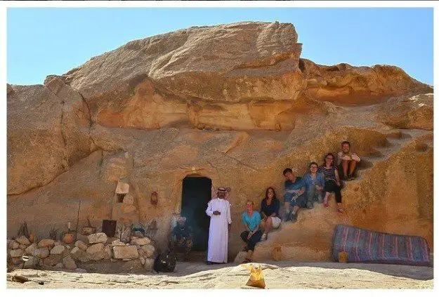 CaveSurfing in Jordan