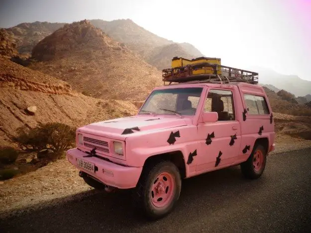 Ghassab Al-Bedoul's Jeep