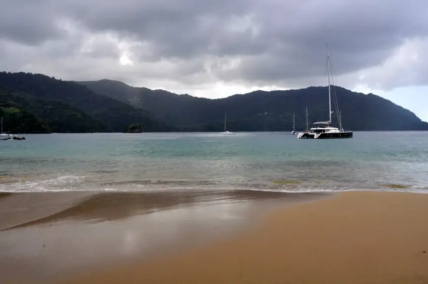 The Trek to Pirate's Bay, Tobago