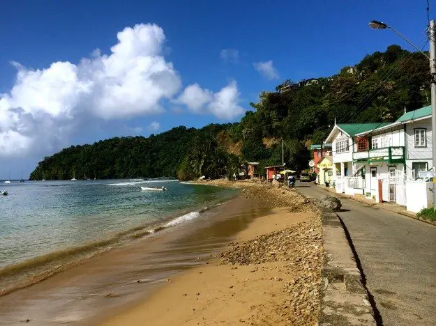 Pirate's Bay Beach Tobago
