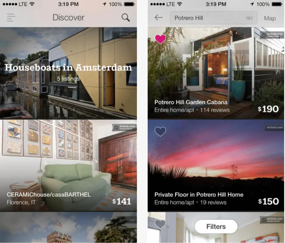 Airbnb App