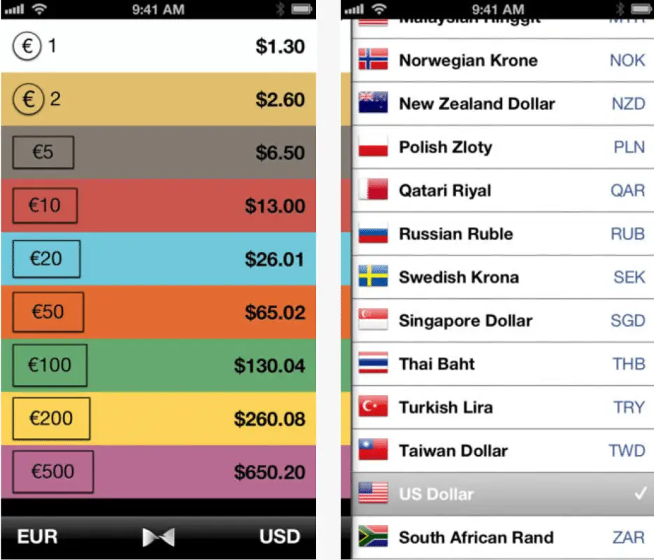 denominations app