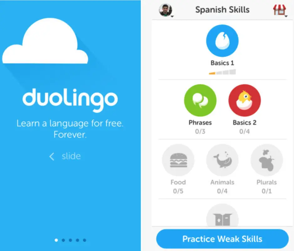 Duolingo App