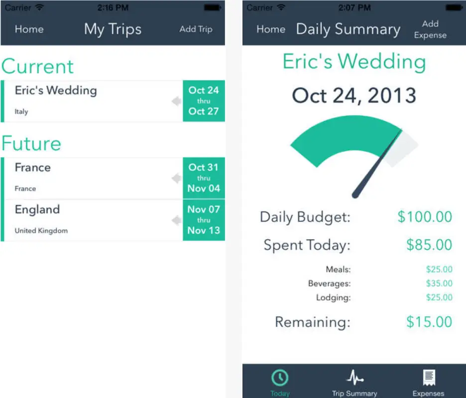 TripSaver Nomadic Matt App