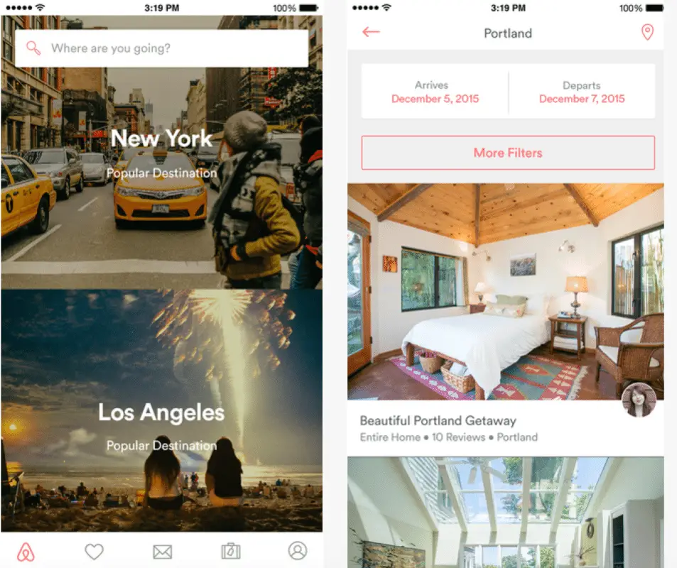 Airbnb App