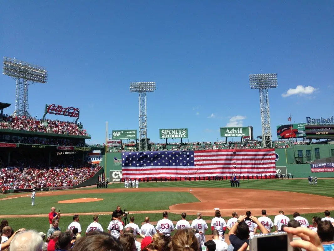 Fenway on the 4th