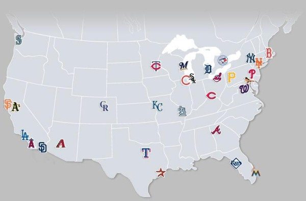 MLB Stadiums