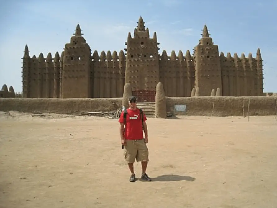  The Amazing Mud Mosque in Djenne, Mali