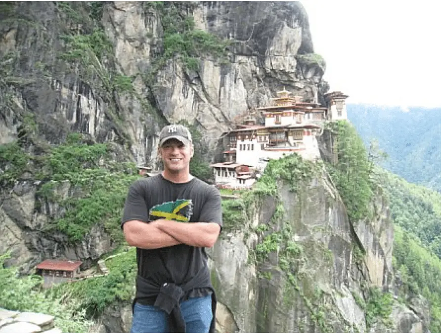  The Tigers Nest Monastery in the land of the thunder dragon, Bhutan