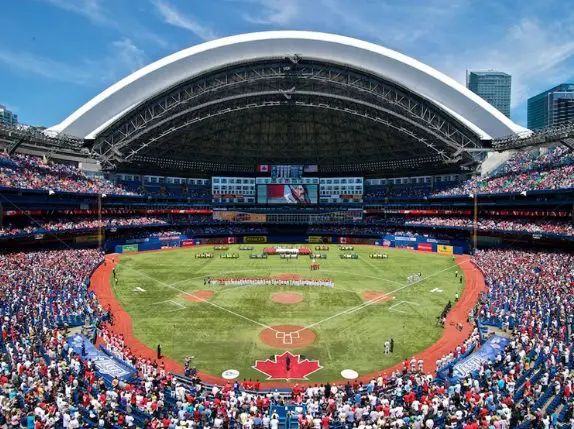 Sky Dome, Toronto Blue Jays