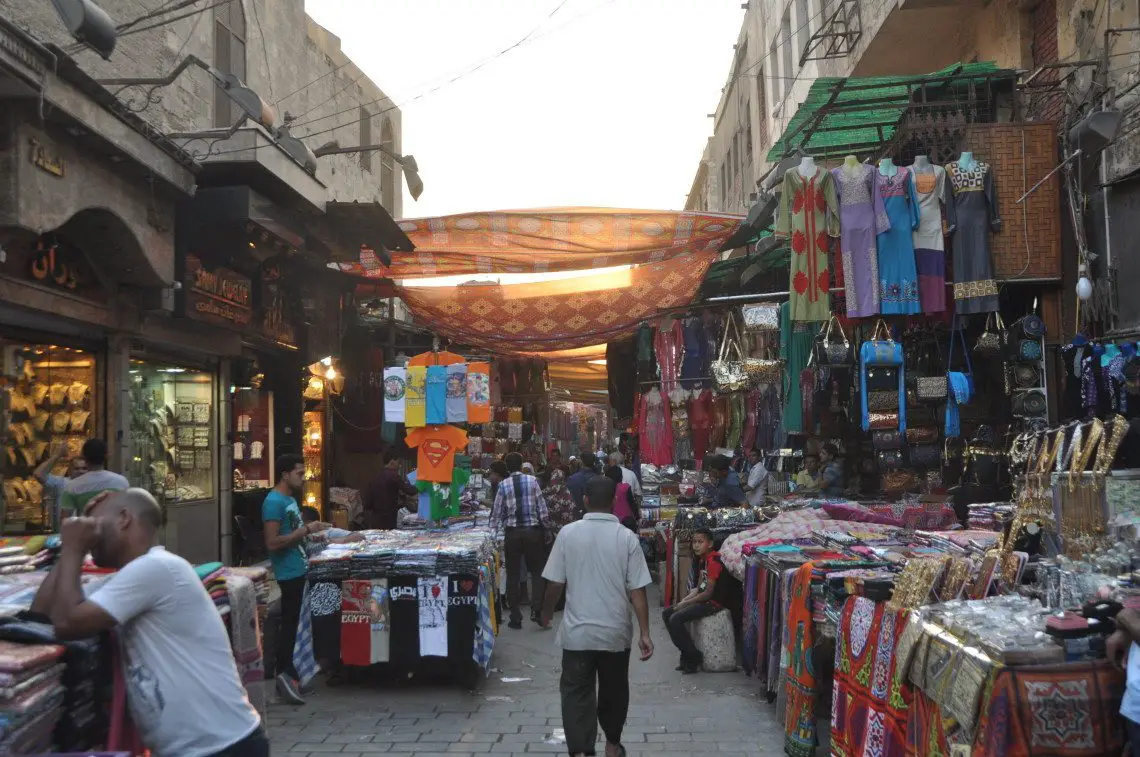 Islamic Cairo, Egypt Markets