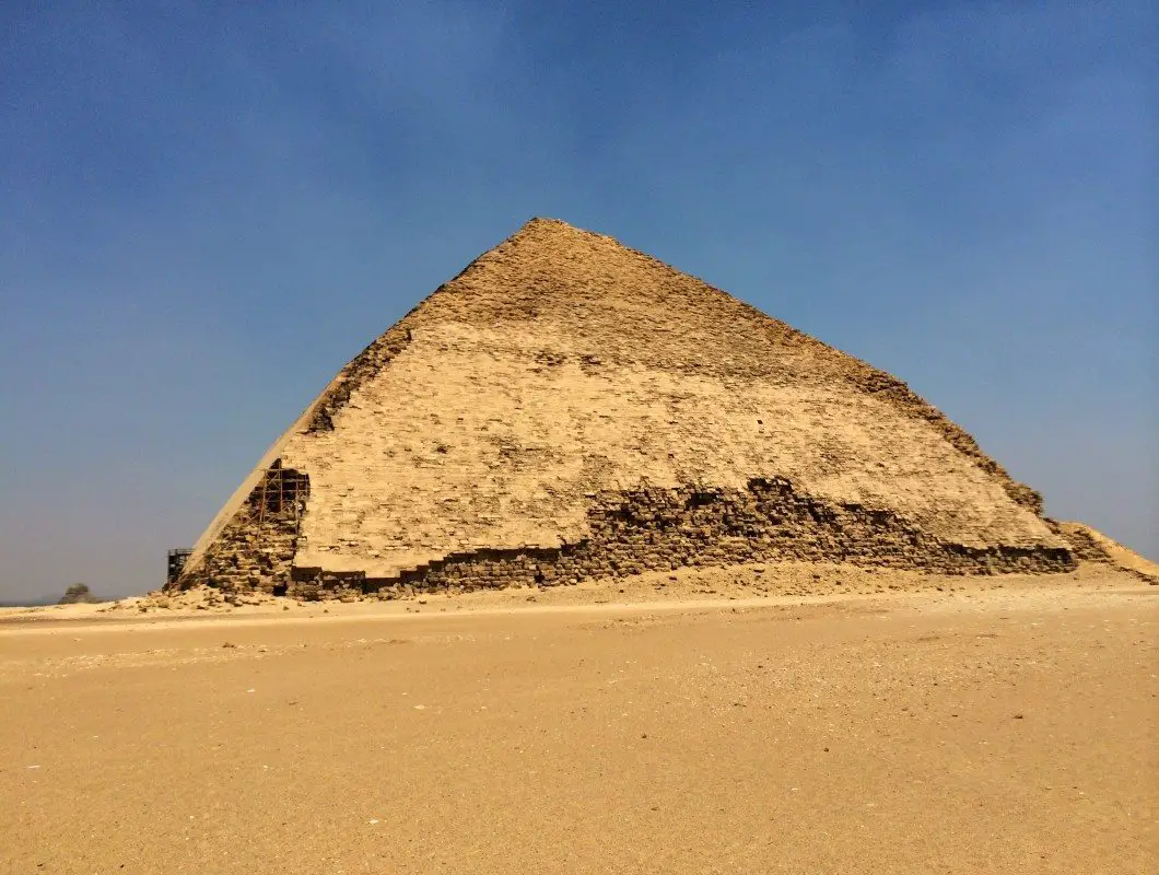 Cairo Egypt Bent Pyramid