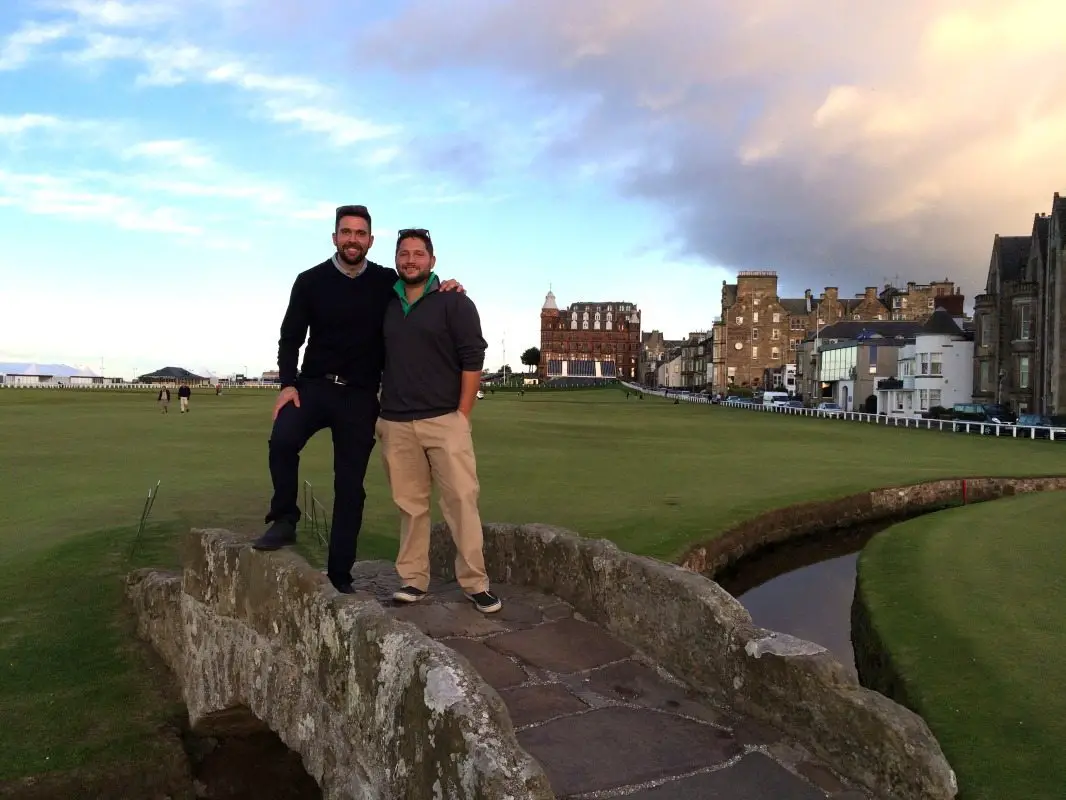 St Andrews 18th Hole