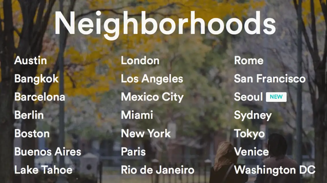 Use Airbnb Neighborhood Guides To Plan Your Trip - Triphackr