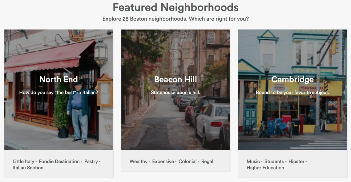 Airbnb Neighborhood Guides 