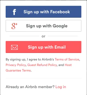 Free $40 Airbnb Coupon Code