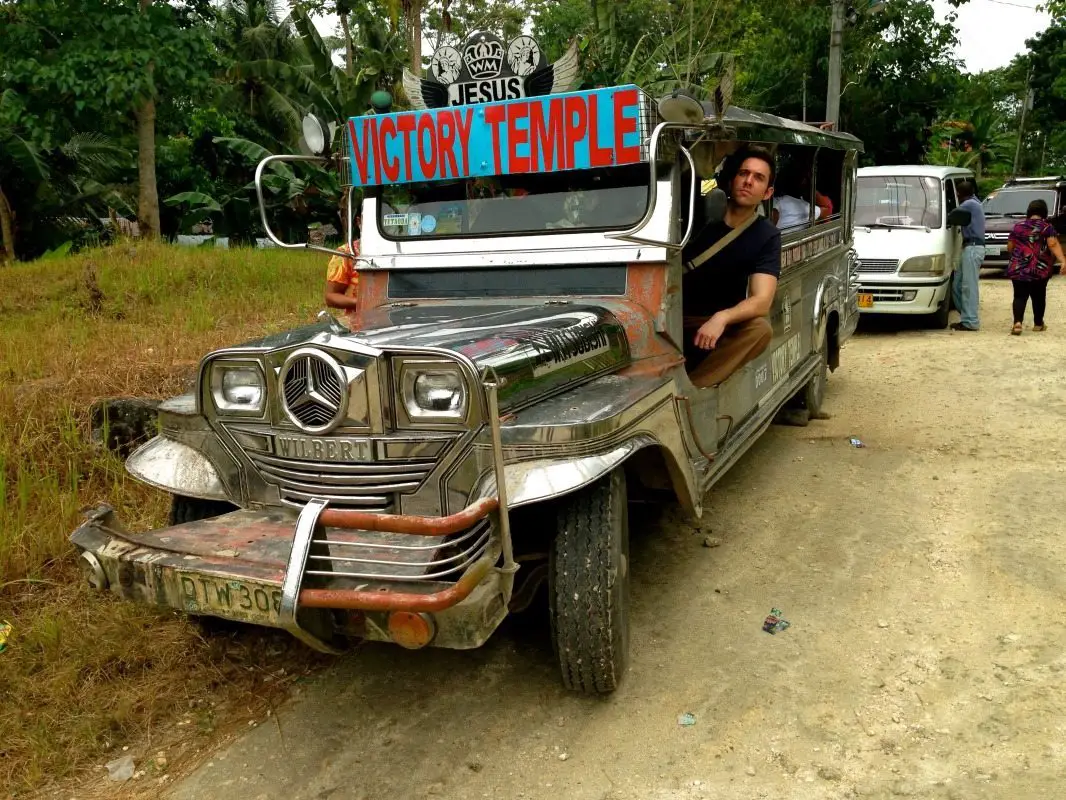 Bohol Jeepney