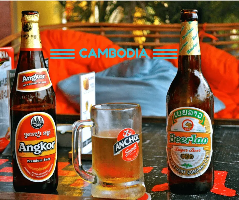 Cambodia Beers