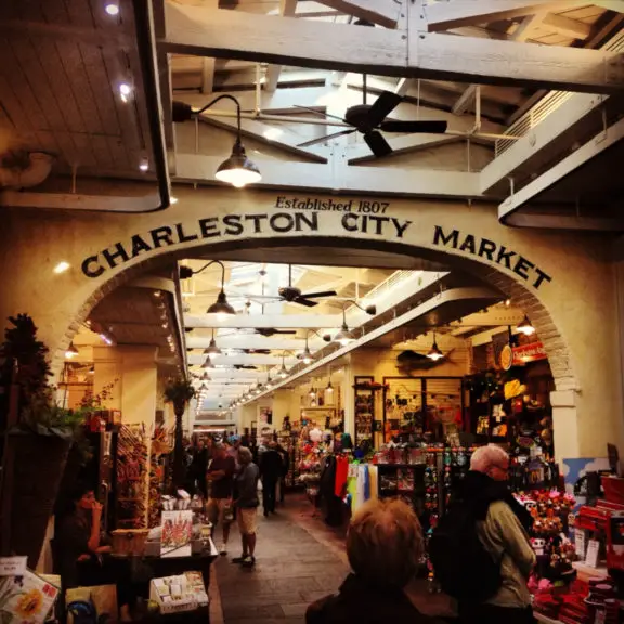 Charleston Old City Market