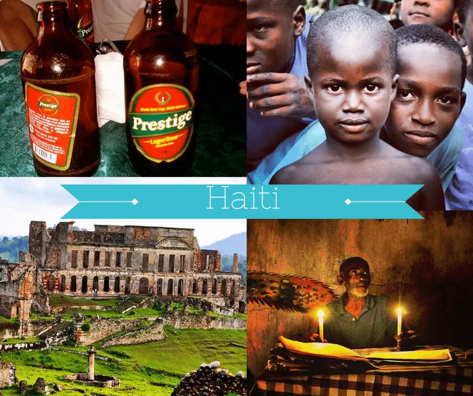 Haiti Beer Prestige