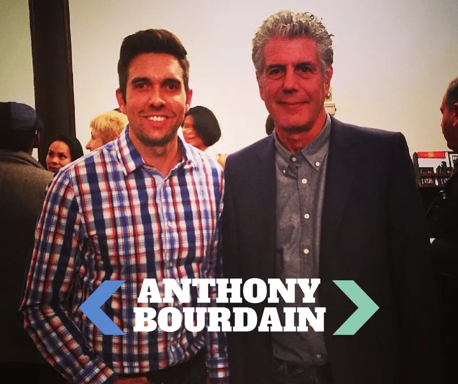 Anthony Bourdain