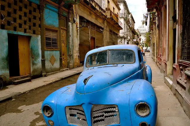 Old Havana Cars