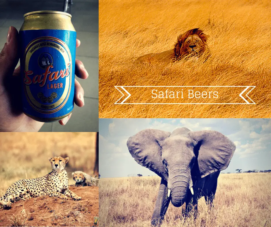 Safari Beers