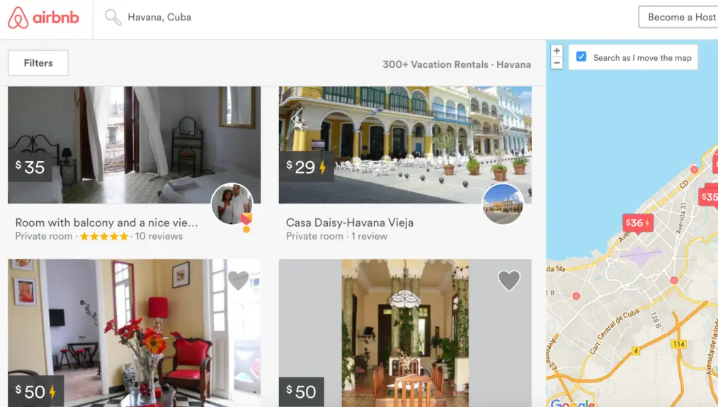 Airbnb Cuba