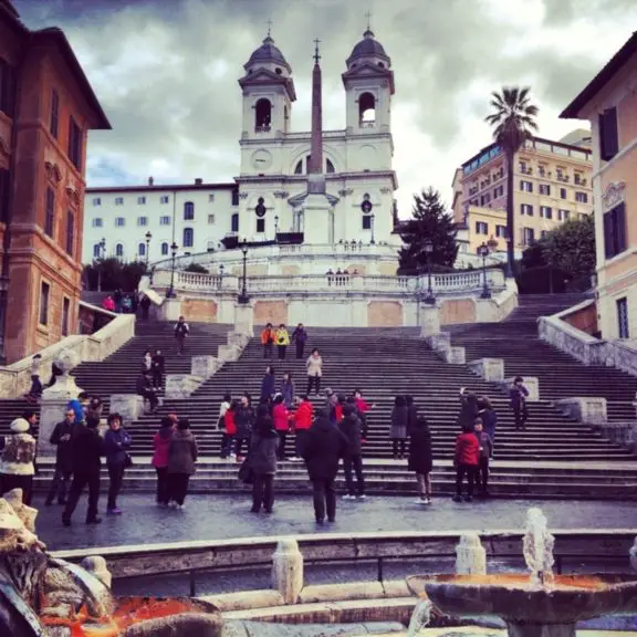 Spanish Steps Rome