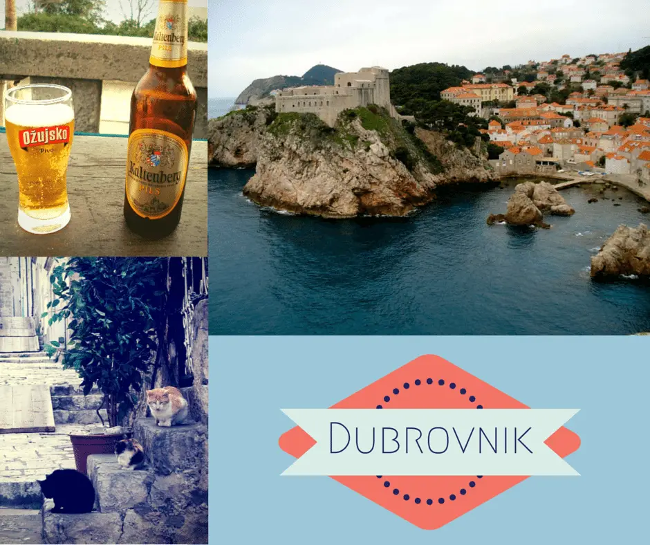 Dubrovnik, Croatia Beer