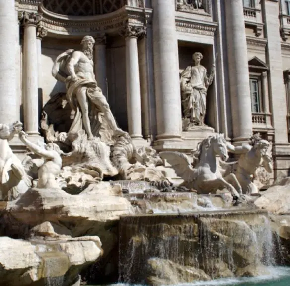 Trevi Fountain Rome