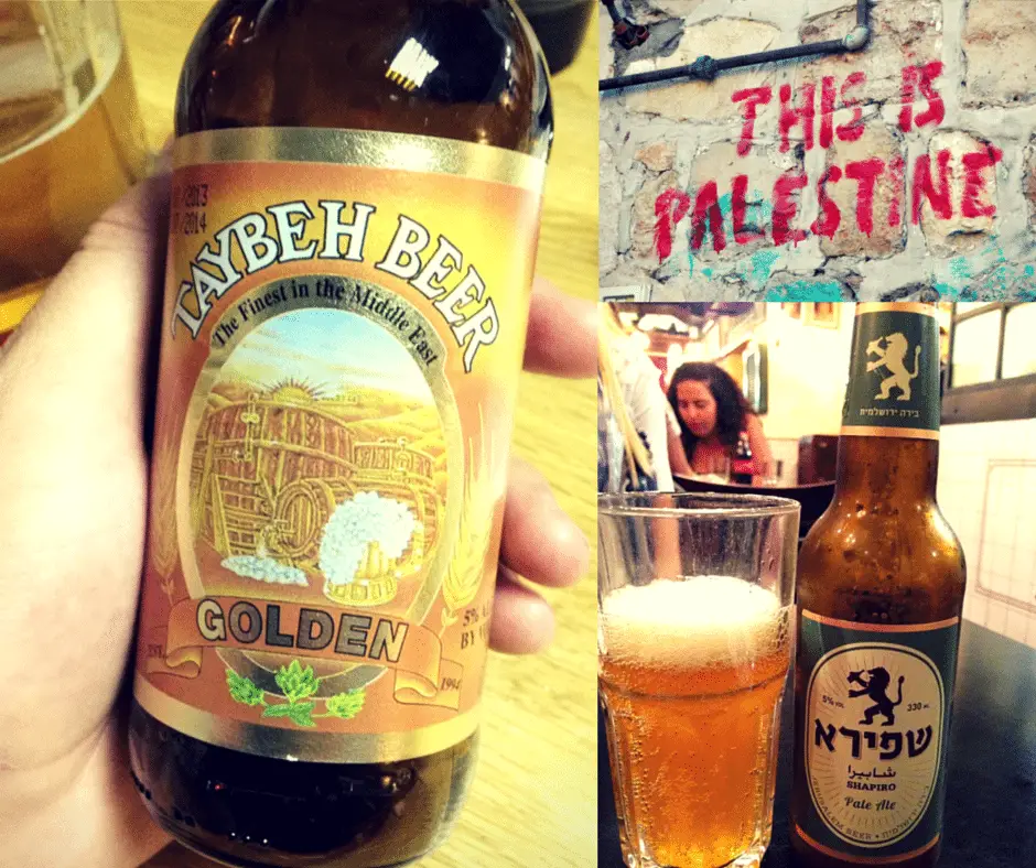 Taybeh Brewey- Palestine