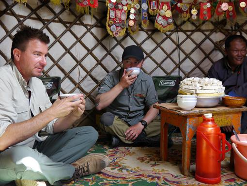 Booze Traveler in Mongolia