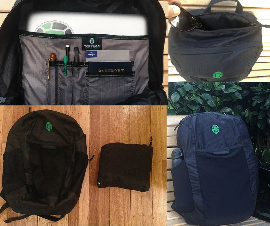 Tortuga Packable Daypack
