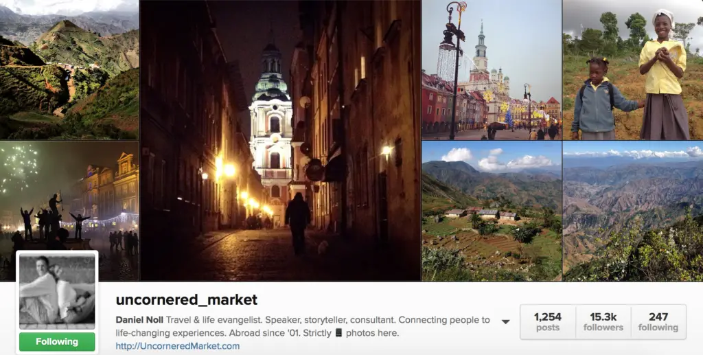 Uncornered Market Instagram