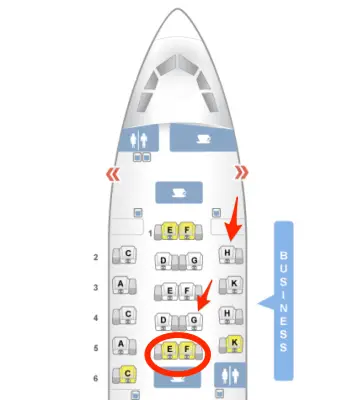 Air Berlin Business Class