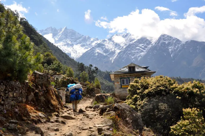 Trek to Everest Base Camp