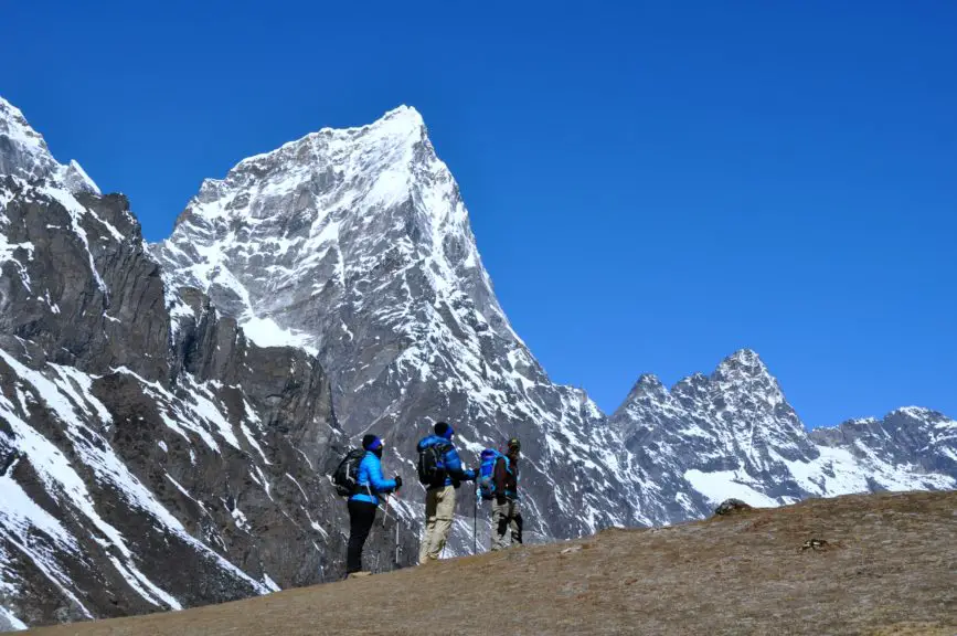 Trek to Everest Base Camp