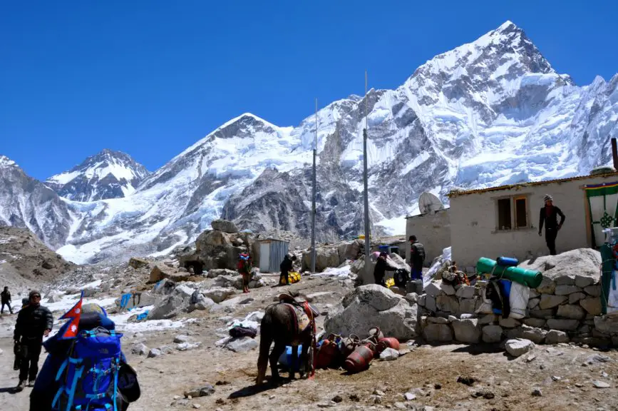 Trek to Everest Base Camp