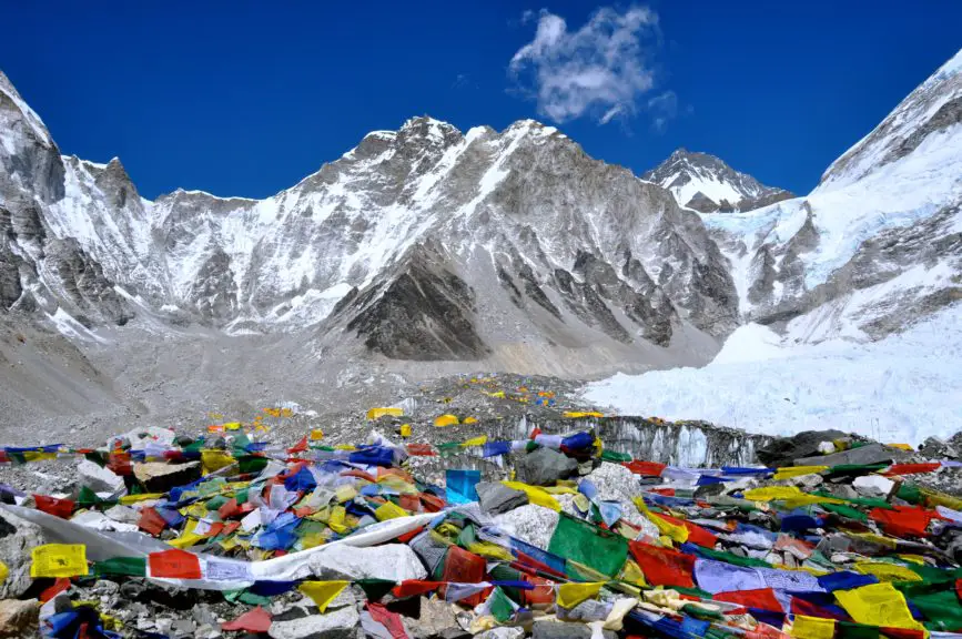 Trek to Everest Base Camp