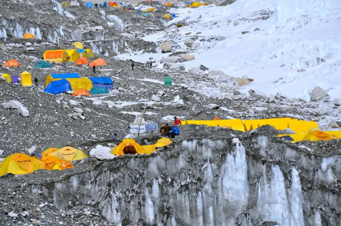 Trek to Everest Base Camp