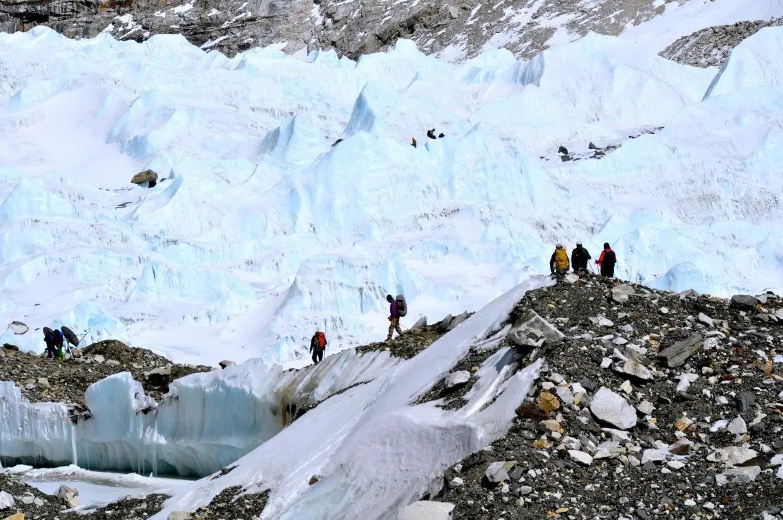 Trek to Everest Base Camp