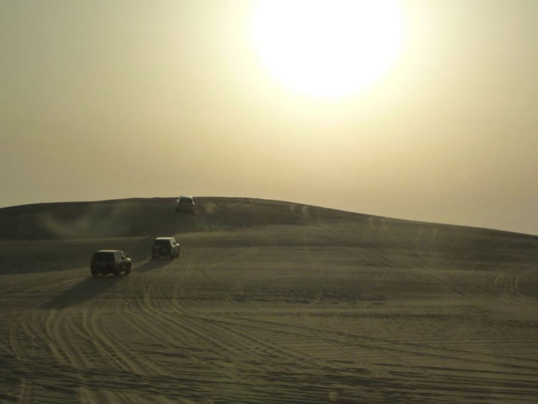 Doha, Qatar Desert