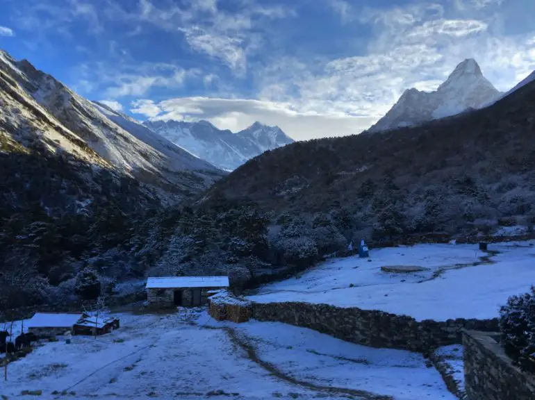 Trek to Everest Base Camp