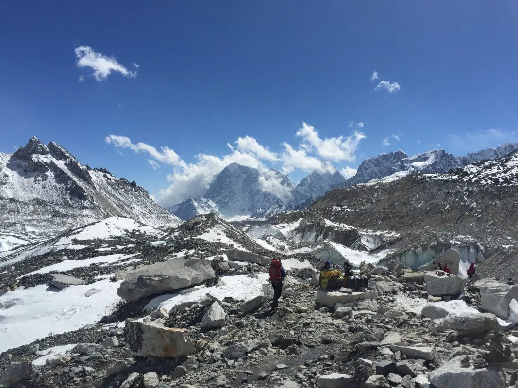 Trek to Everest Base Camp