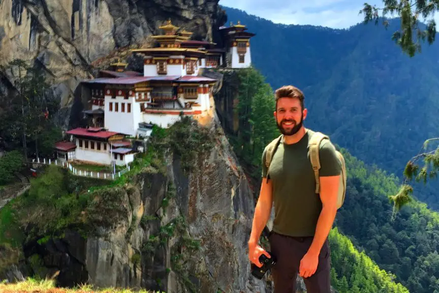 The Tiger's Nest Bhutan