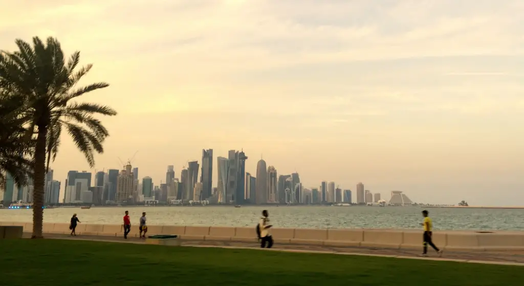 Layover in Doha
